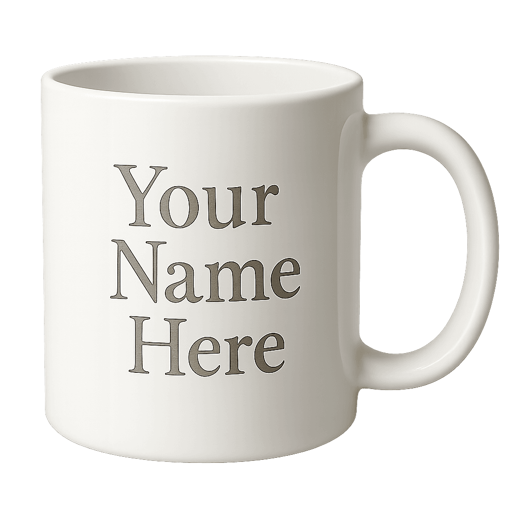 Custom Made mug with your name